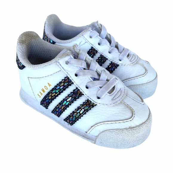 Adidas Toddler Baby Girl Samoa Sneakers Size 5